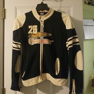 Ducati Old School zip up sweatshirt